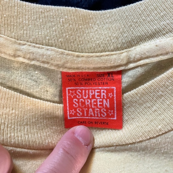 Unisex Oil and Gas Novelty Crude Rig Tee from the Casper Hilton - Picture 4 of 5